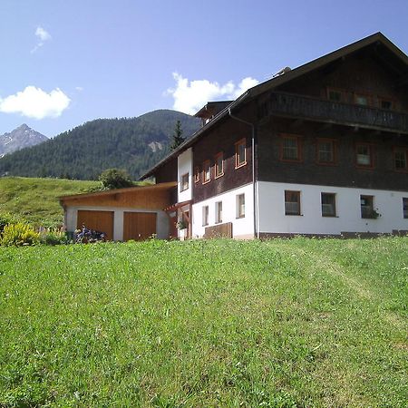 Ferienwohnung Gapp Elbigenalp Εξωτερικό φωτογραφία