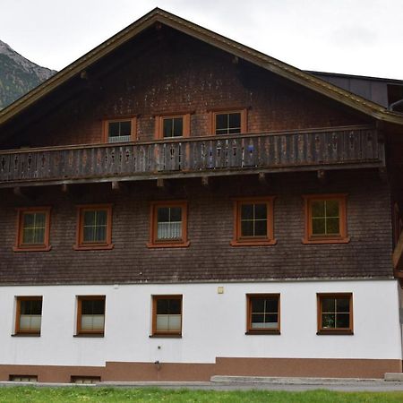Ferienwohnung Gapp Elbigenalp Εξωτερικό φωτογραφία