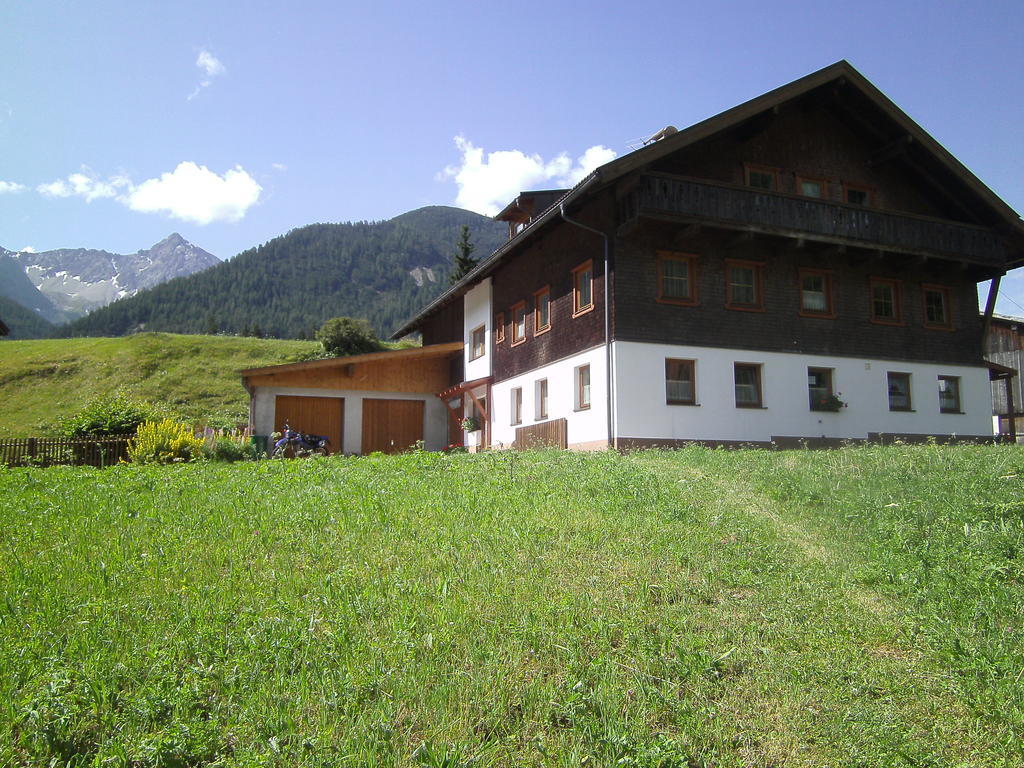 Ferienwohnung Gapp Elbigenalp Εξωτερικό φωτογραφία