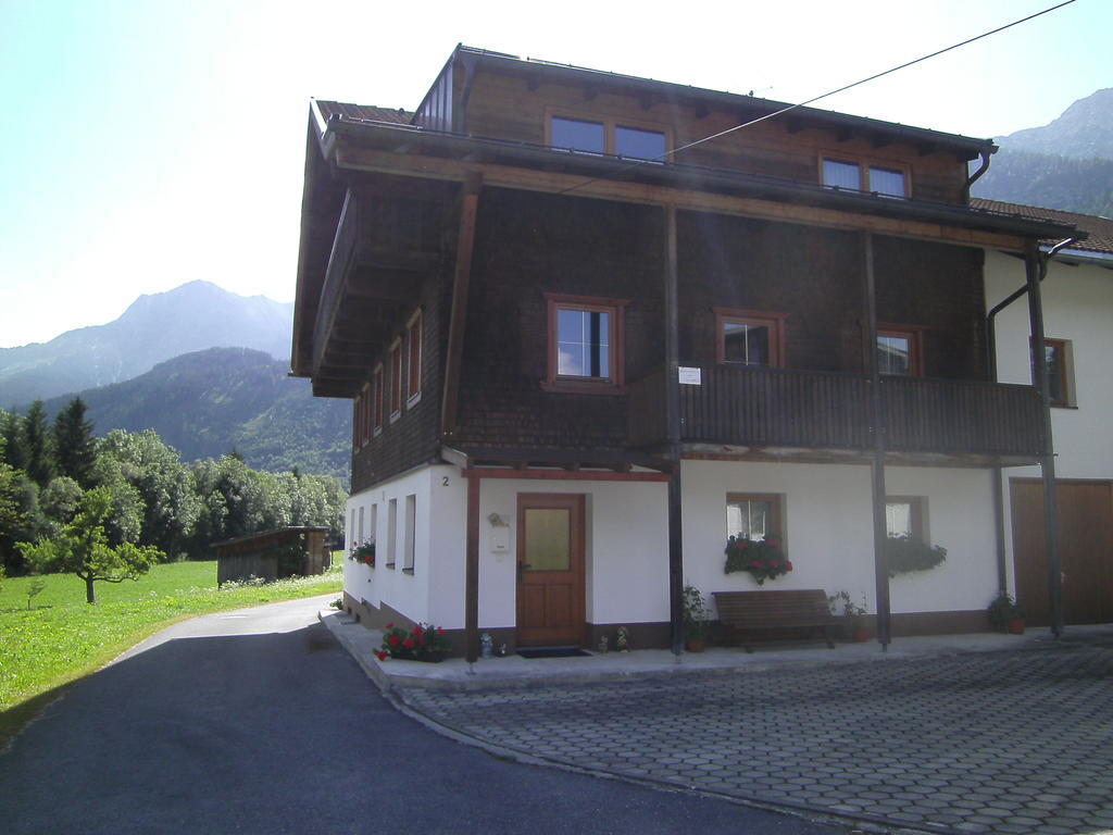 Ferienwohnung Gapp Elbigenalp Εξωτερικό φωτογραφία