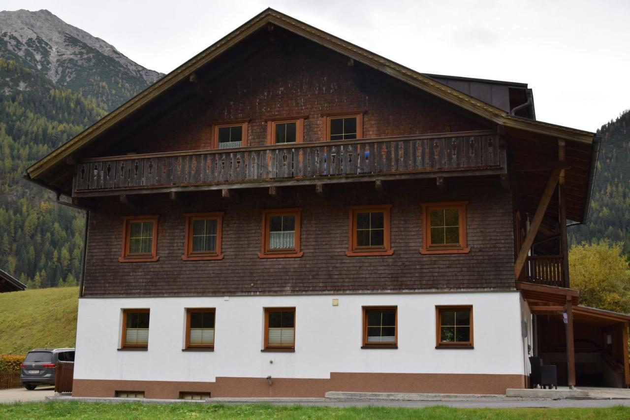 Ferienwohnung Gapp Elbigenalp Εξωτερικό φωτογραφία