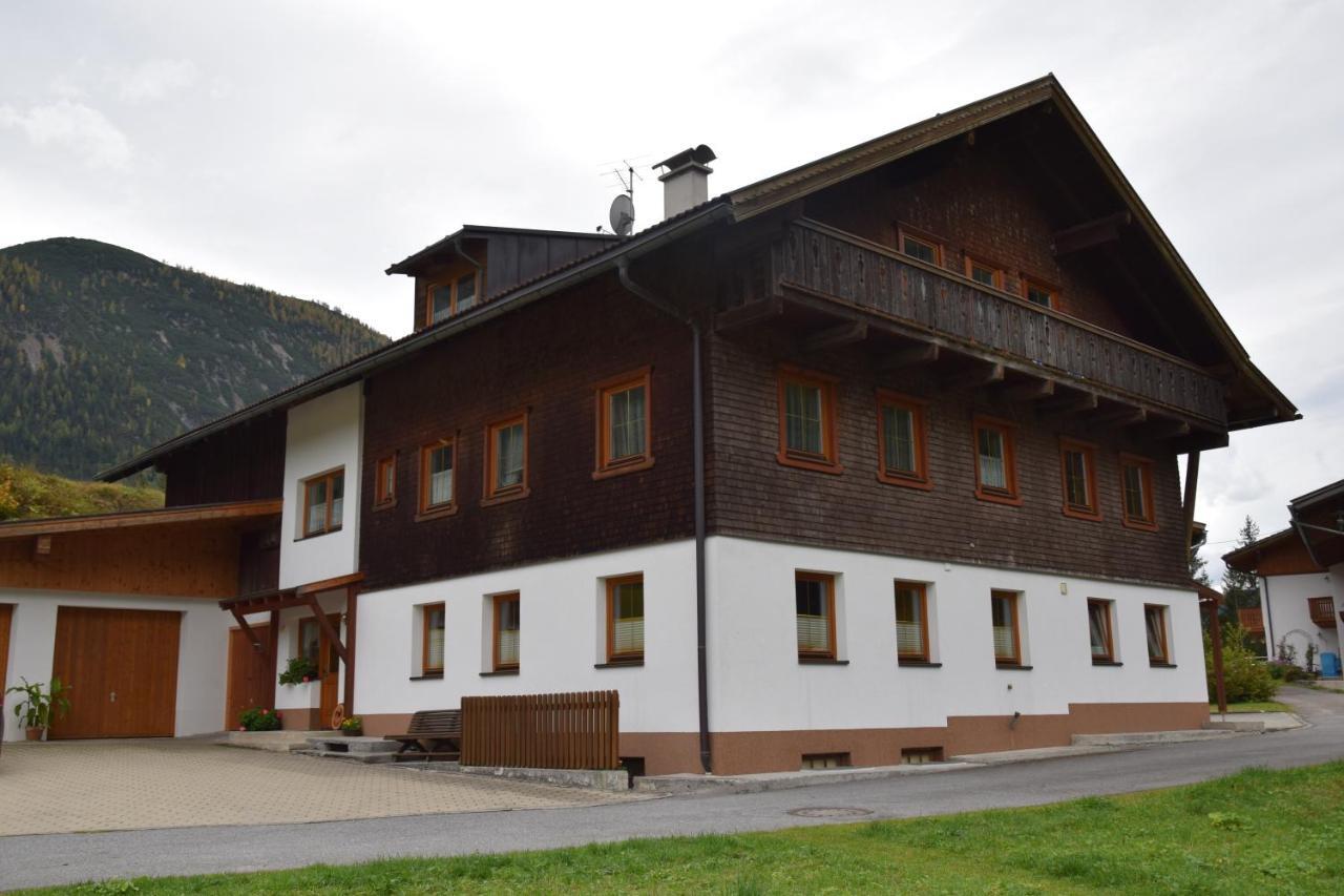 Ferienwohnung Gapp Elbigenalp Εξωτερικό φωτογραφία
