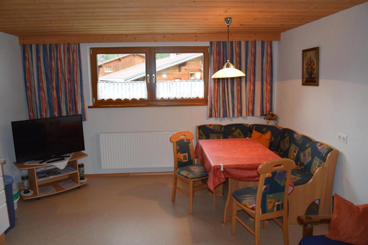 Ferienwohnung Gapp Elbigenalp Εξωτερικό φωτογραφία