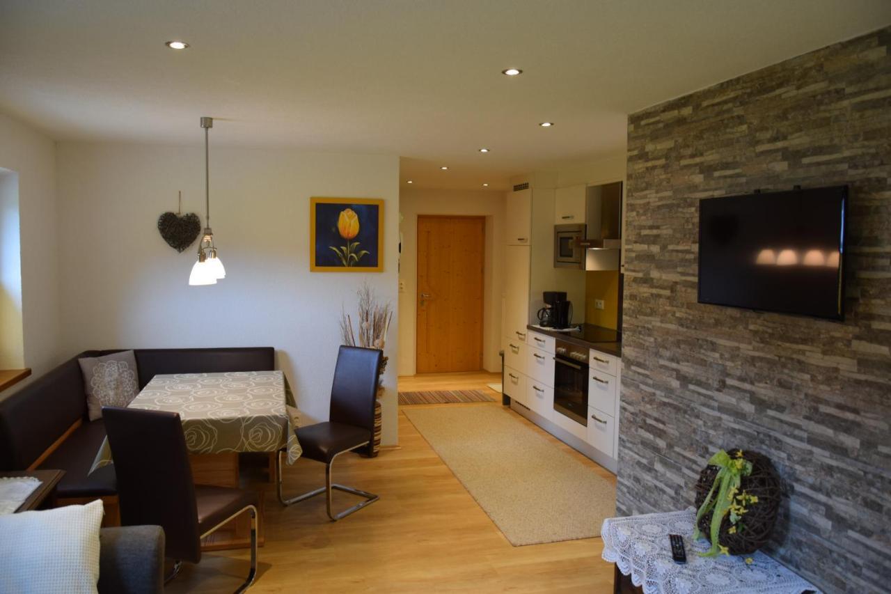 Ferienwohnung Gapp Elbigenalp Εξωτερικό φωτογραφία